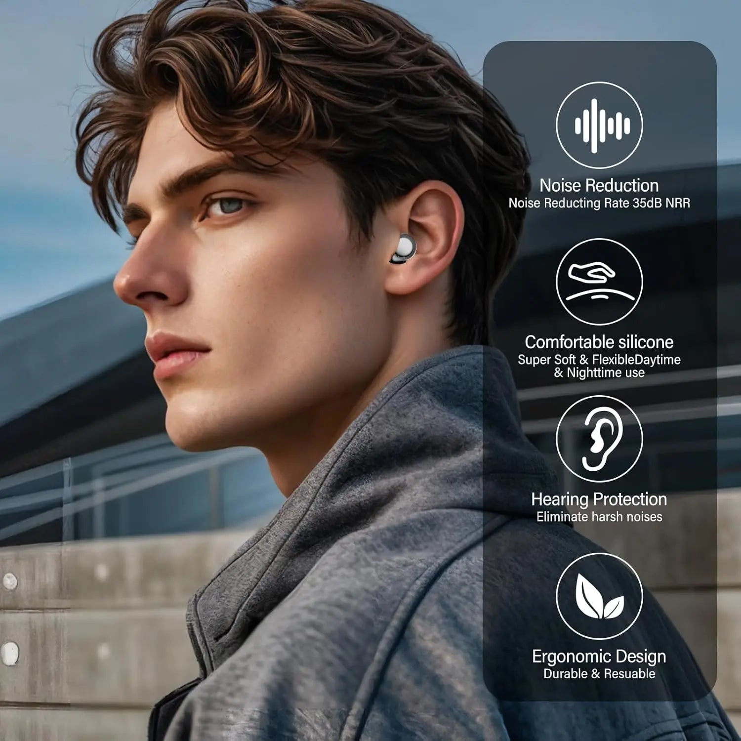 Noise Reducing Earplugs