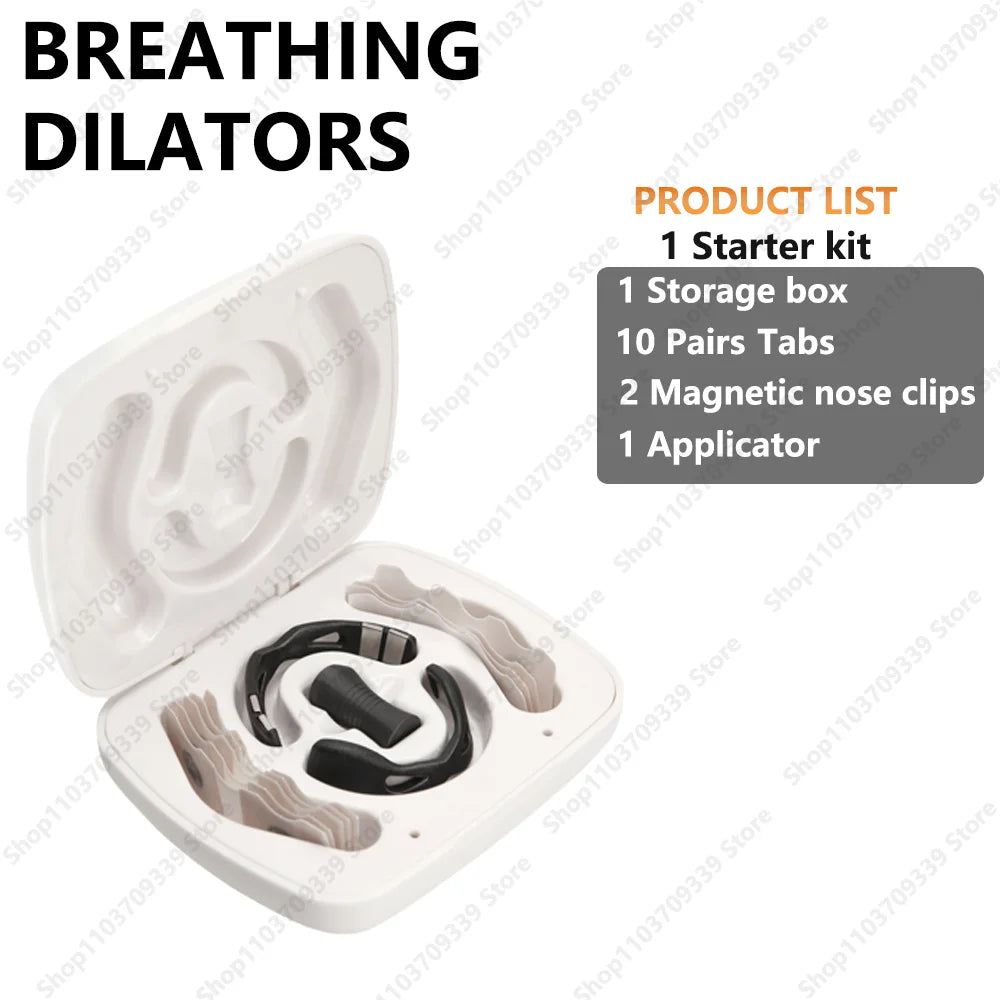 Nasal Breathing Dilators Anti-Snoring Strips - 50 Pack Starter Kit