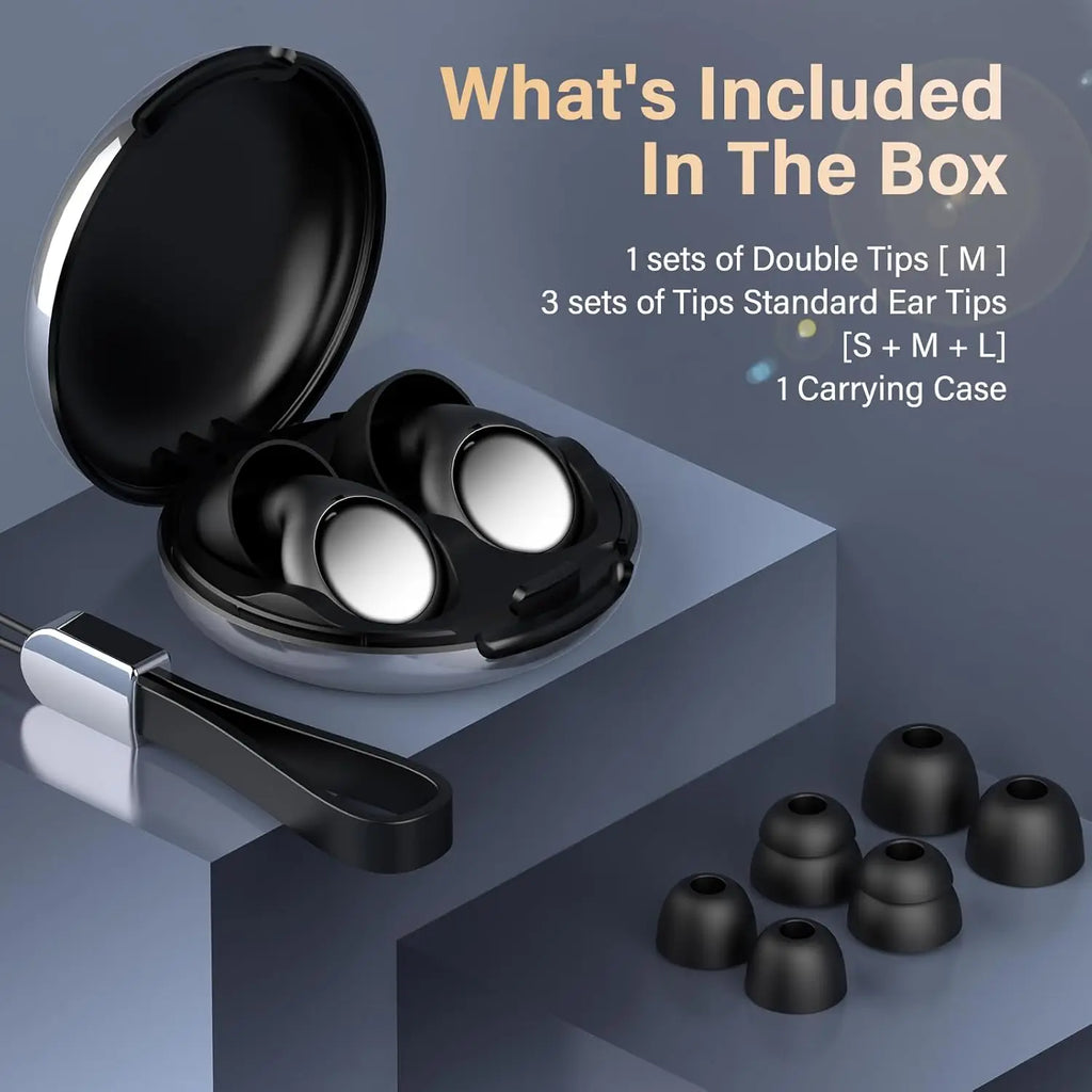 Noise Reducing Earplugs