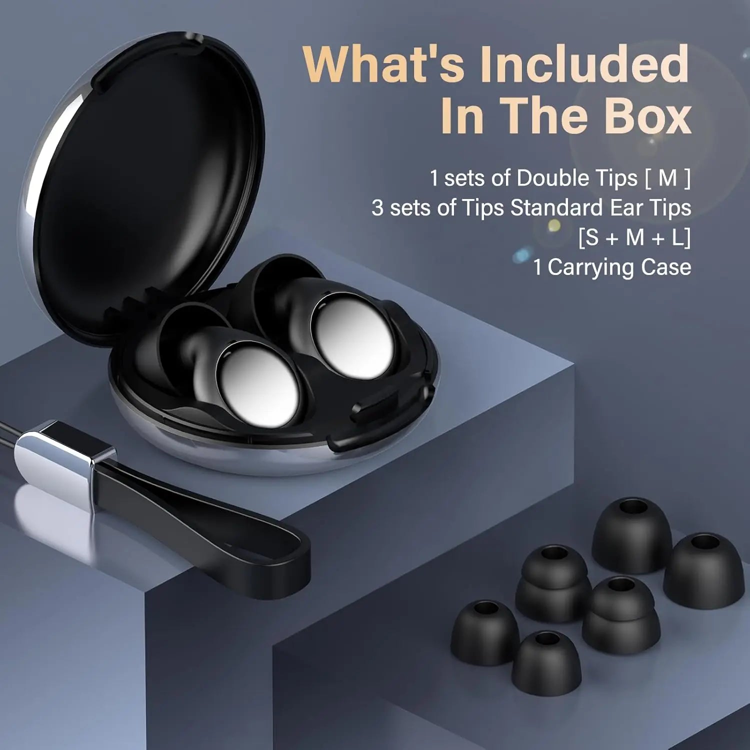 Noise Reducing Earplugs