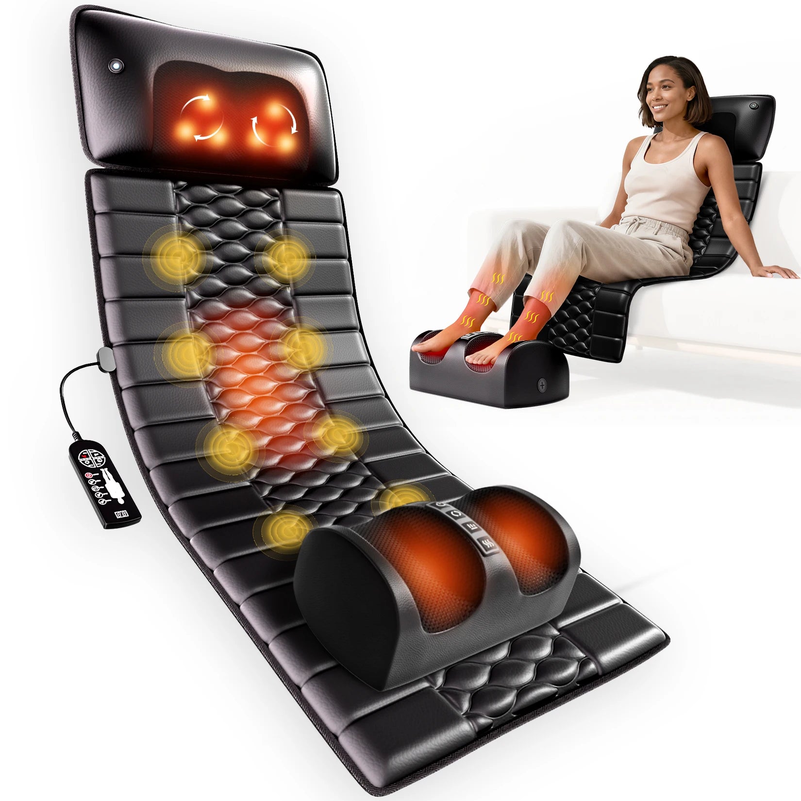 Full Body Massage Mat with Heat