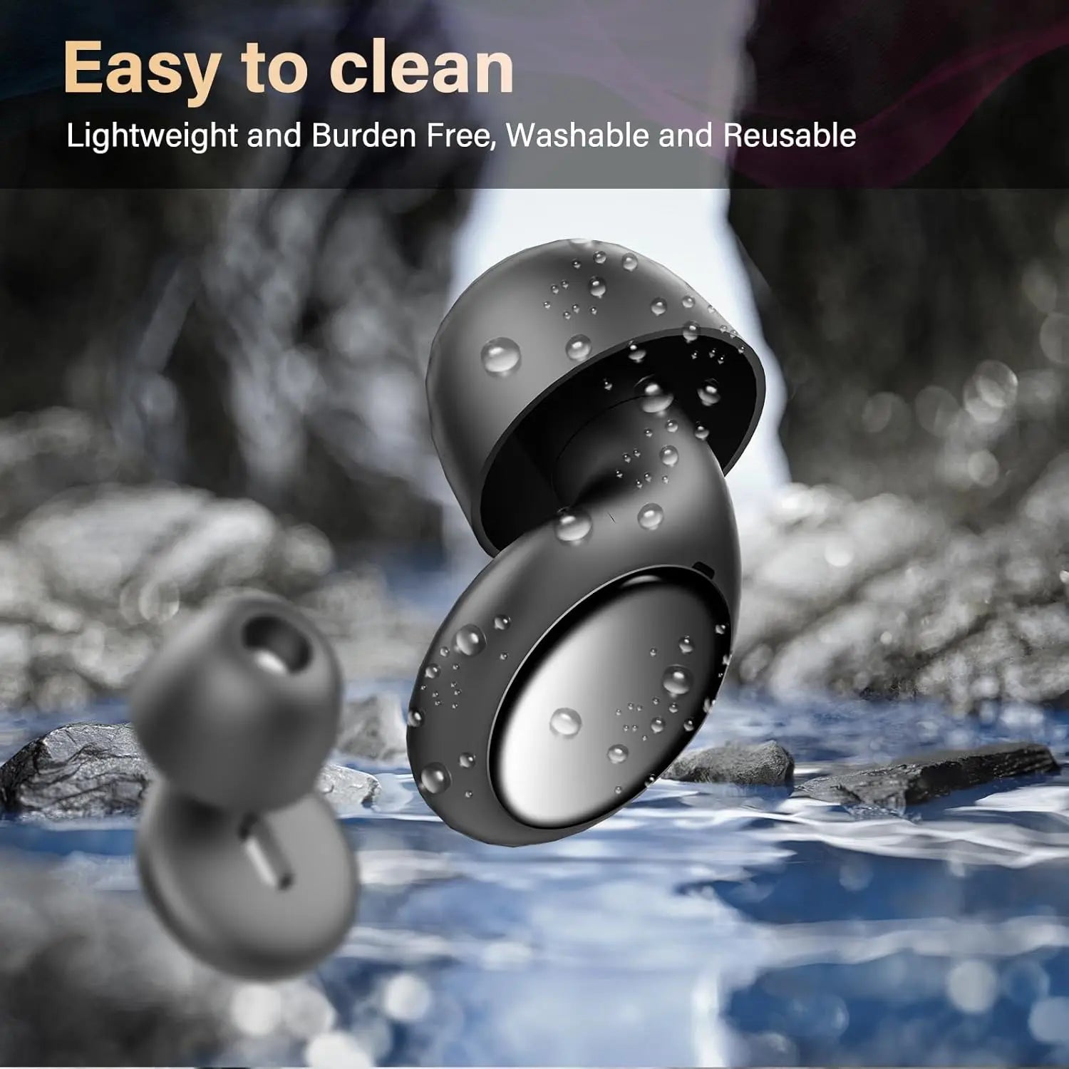 Noise Reducing Earplugs