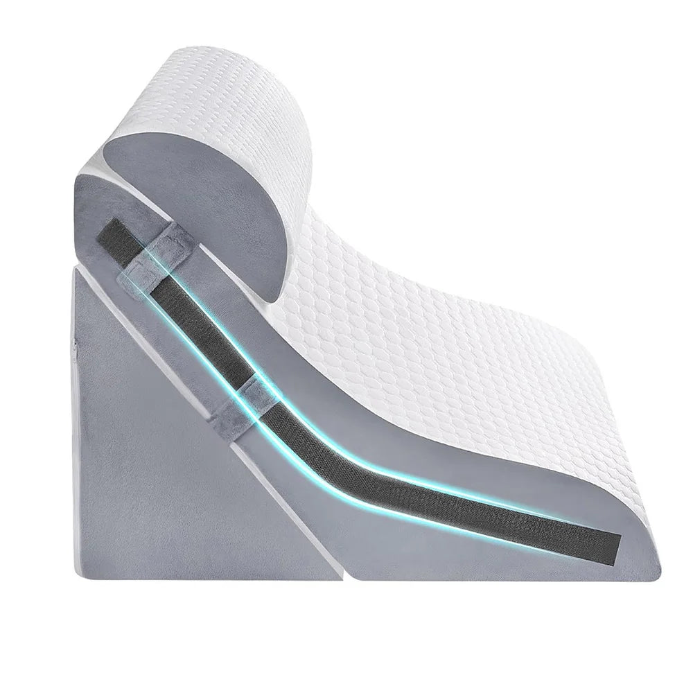 Adjustable Memory Foam Bed Wedge Pillow