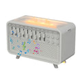 White Noise Flame Aroma Diffuser