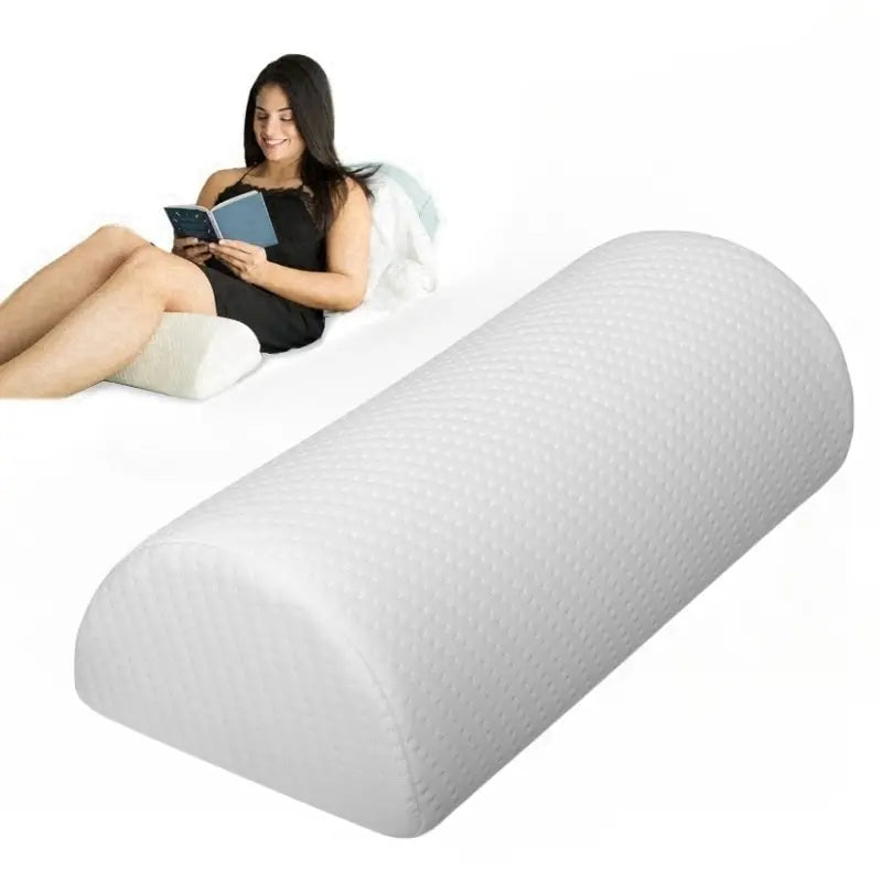 Memory Foam Bolster Support Pillow