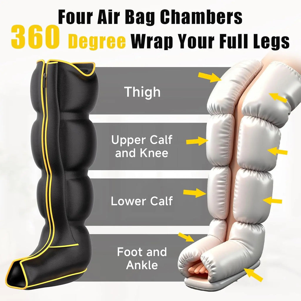 Air Compression Leg Massager
