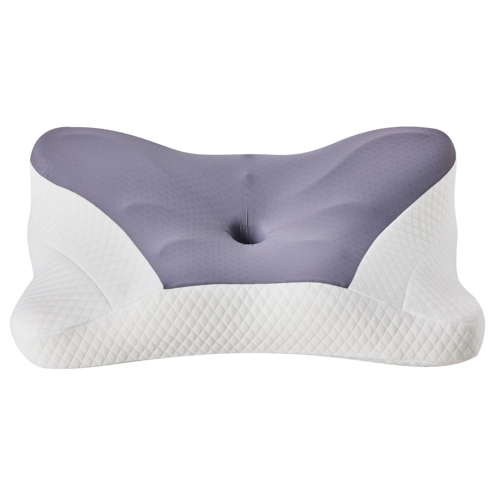 Ergonomic Memory Foam Neck Pillow - King Size Cervical Support