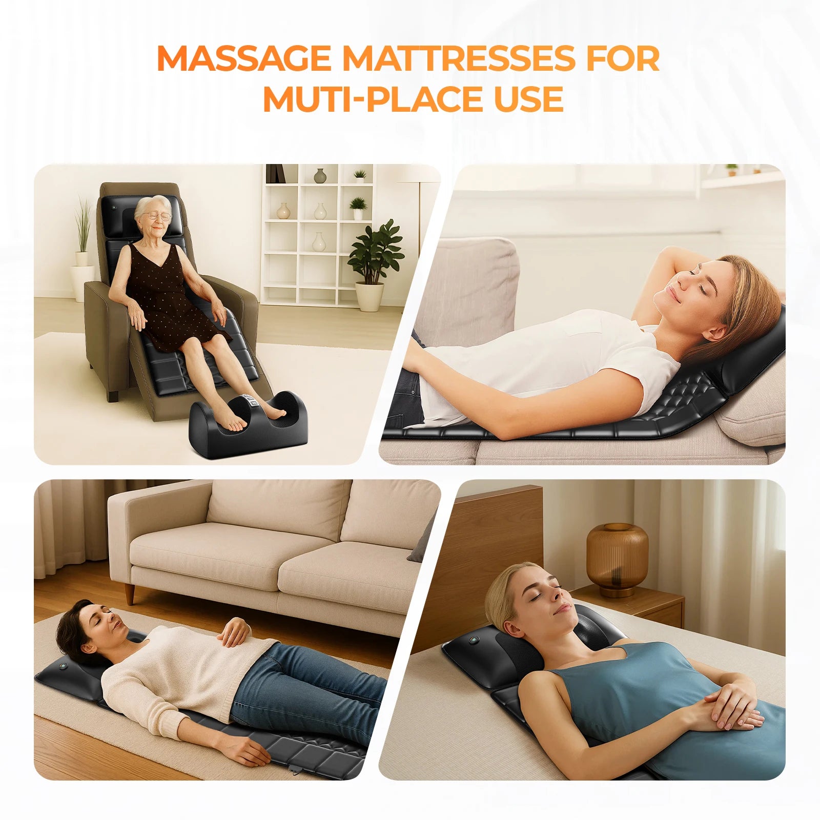 Full Body Massage Mat with Heat