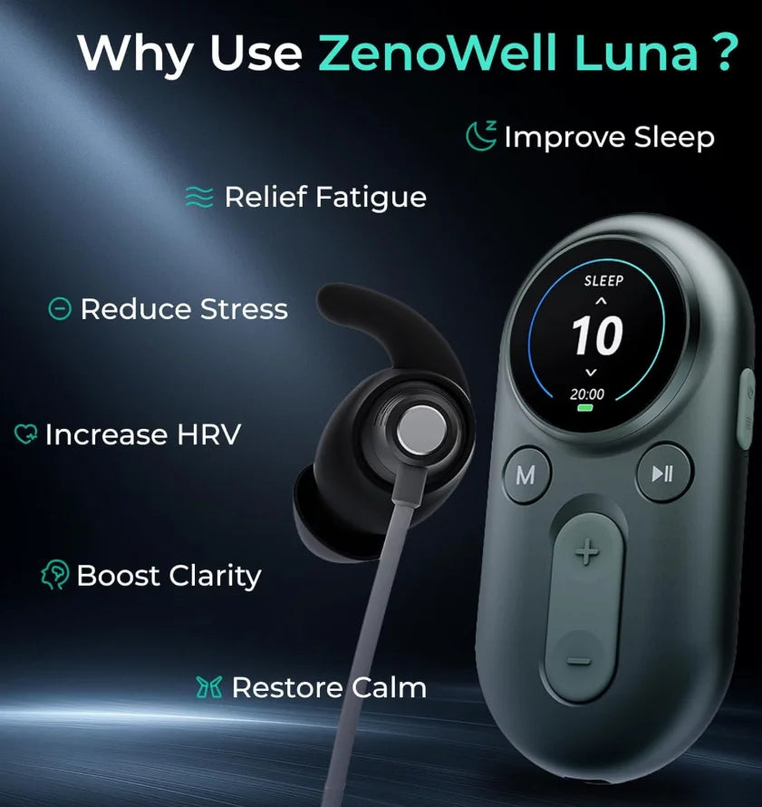 ZenoWell Luna Vagus Nerve Stimulator