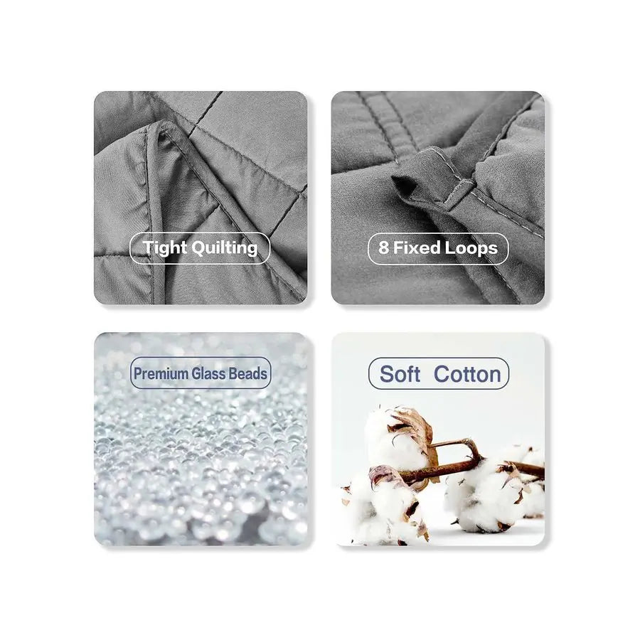 Cooling Weighted Blanket (20 lb)