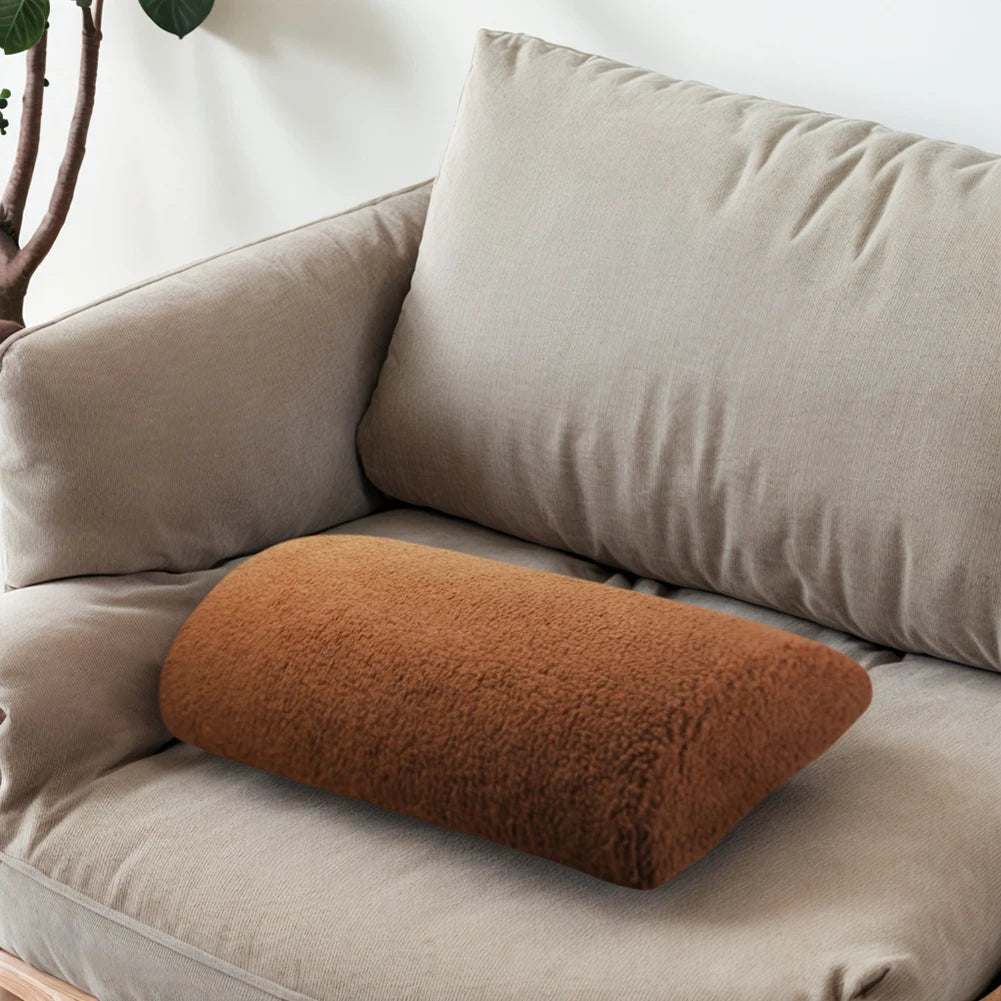 Memory Foam Half Moon Leg Pillow