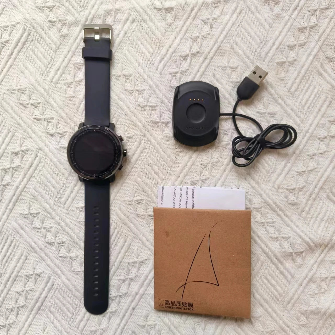 Amazfit Stratos Smartwatch (Refurbished) - GPS, Heart Rate, Waterproof