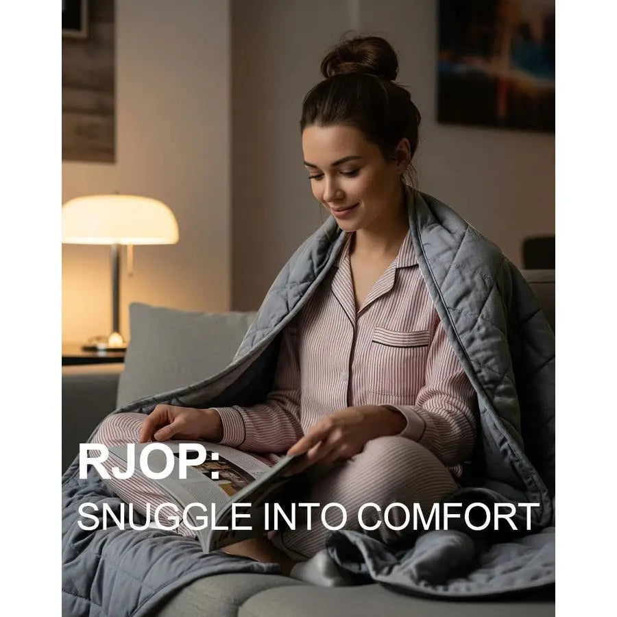 Cooling Weighted Blanket (20 lb)