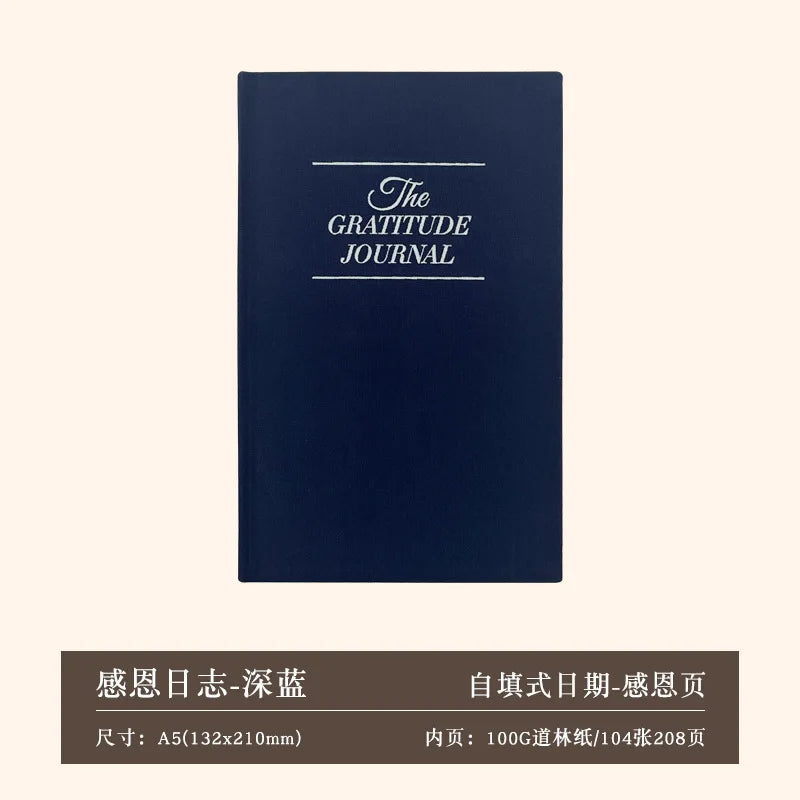 Gratitude Journal - Daily Diary for Happiness, Reflection & Affirmations