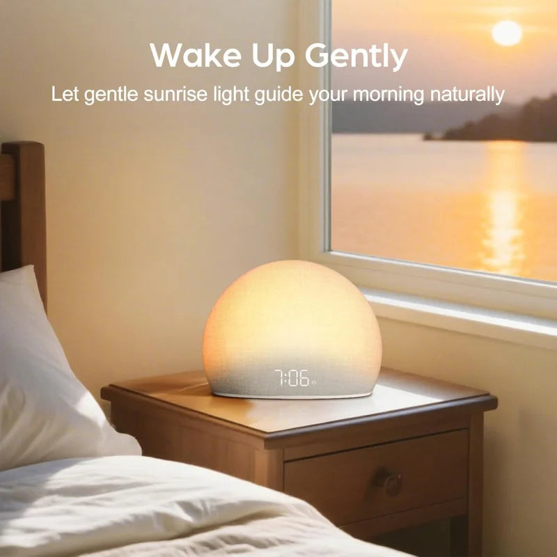 Sunrise Wake Up Alarm Clock