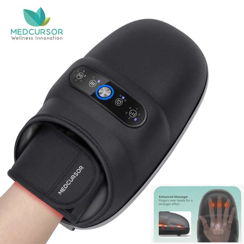 Wireless Heated Hand Massager