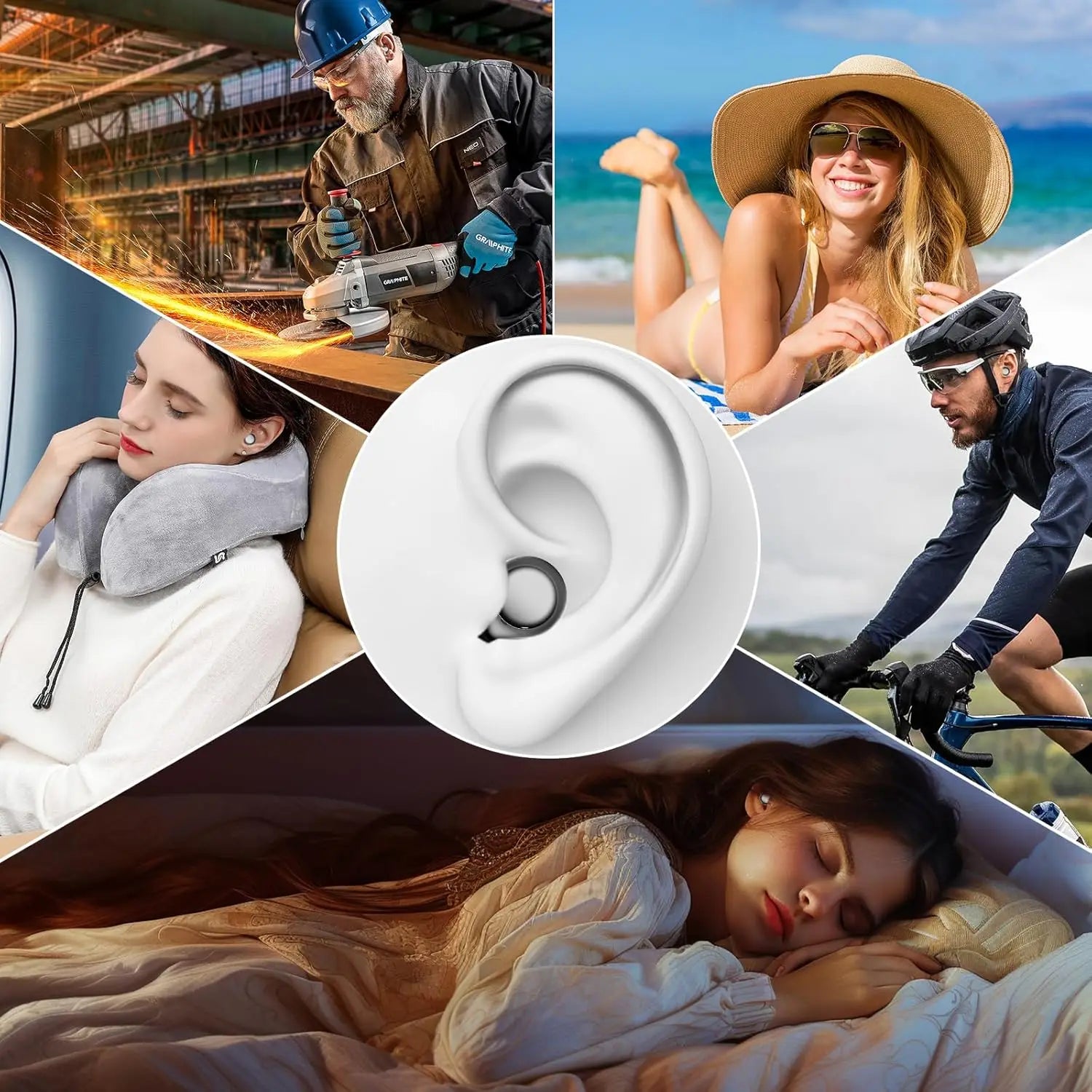 Noise Reducing Earplugs