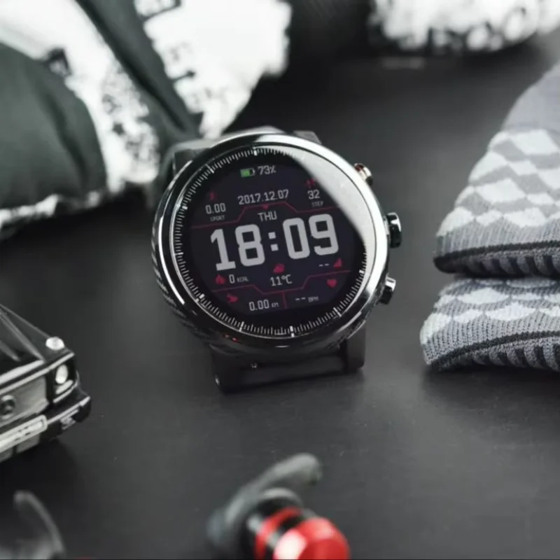 Amazfit Stratos Smartwatch (Refurbished) - GPS, Heart Rate, Waterproof