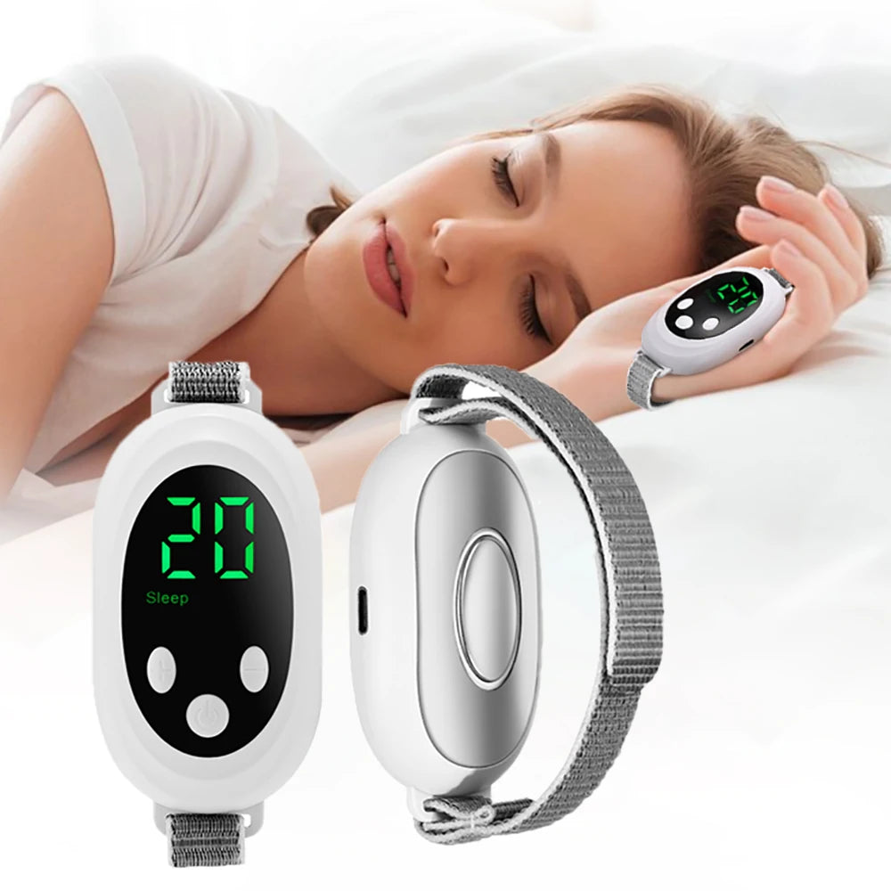 Microcurrent Sleep Aid Device