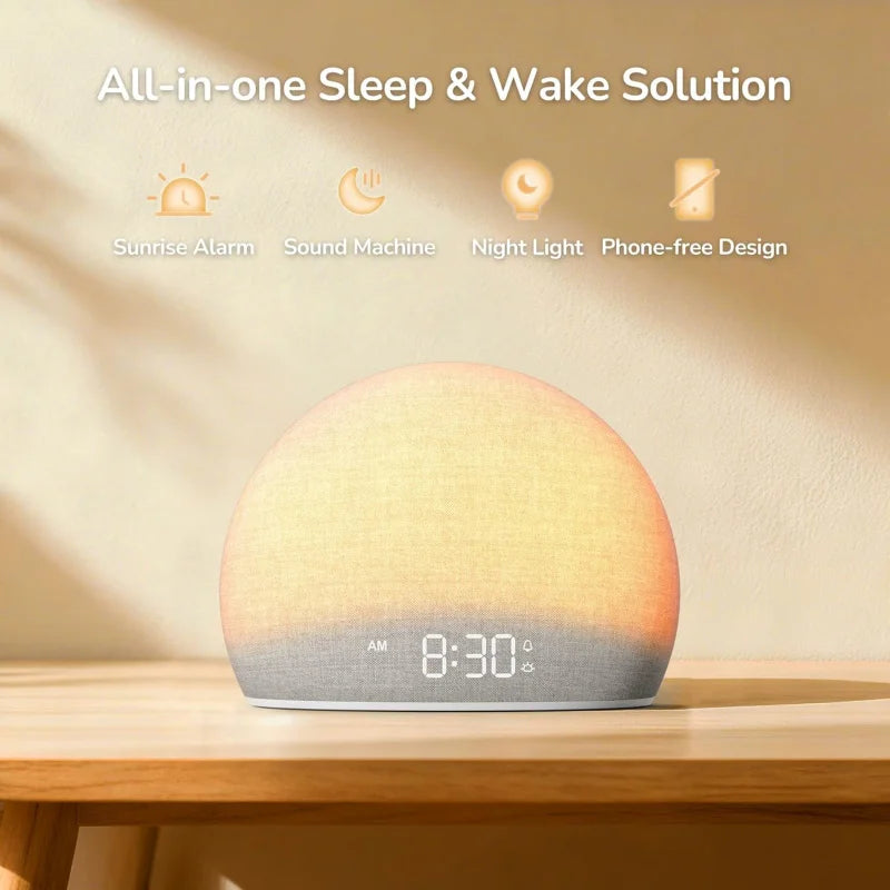 Sunrise Wake Up Alarm Clock