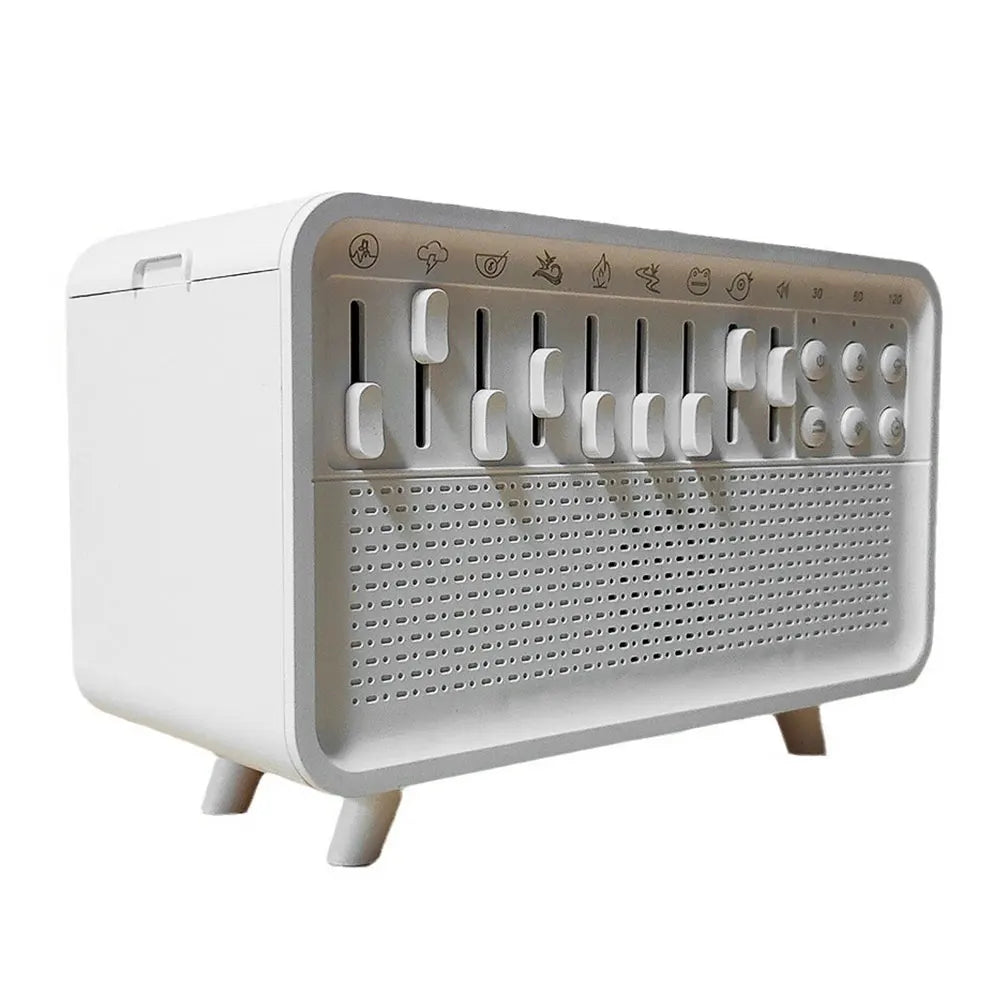 White Noise Flame Aroma Diffuser