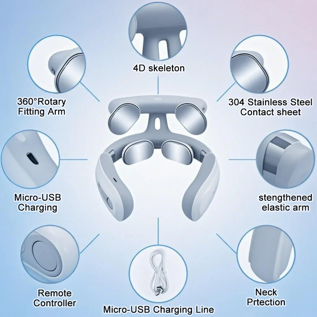 Heated USB Neck Massager