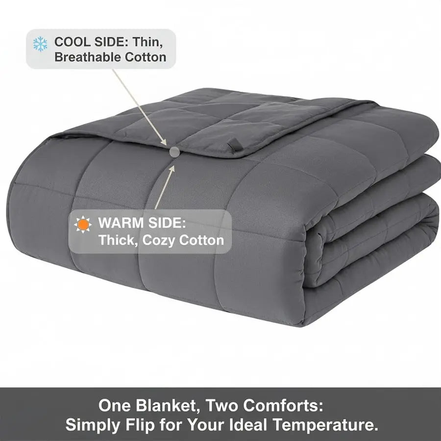 Cooling Weighted Blanket (20 lb)