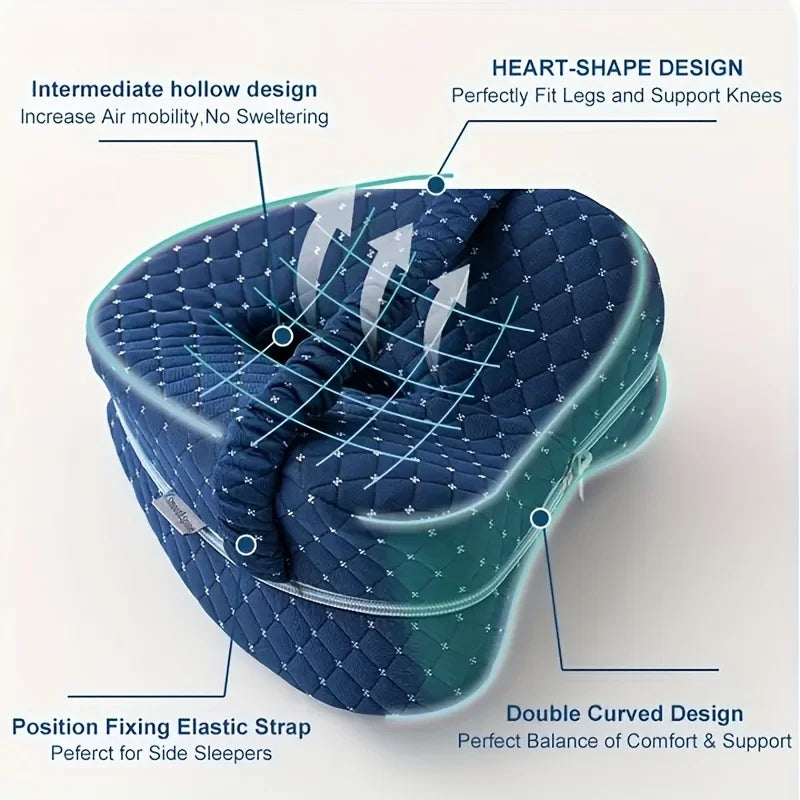 Orthopedic Memory Foam Leg Pillow