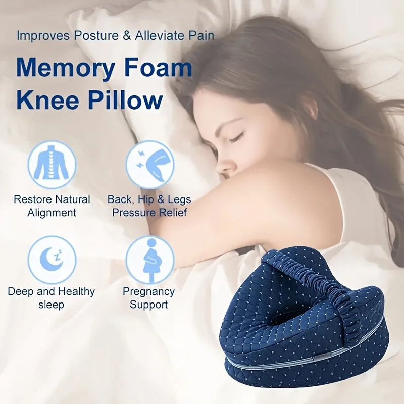 Orthopedic Memory Foam Leg Pillow