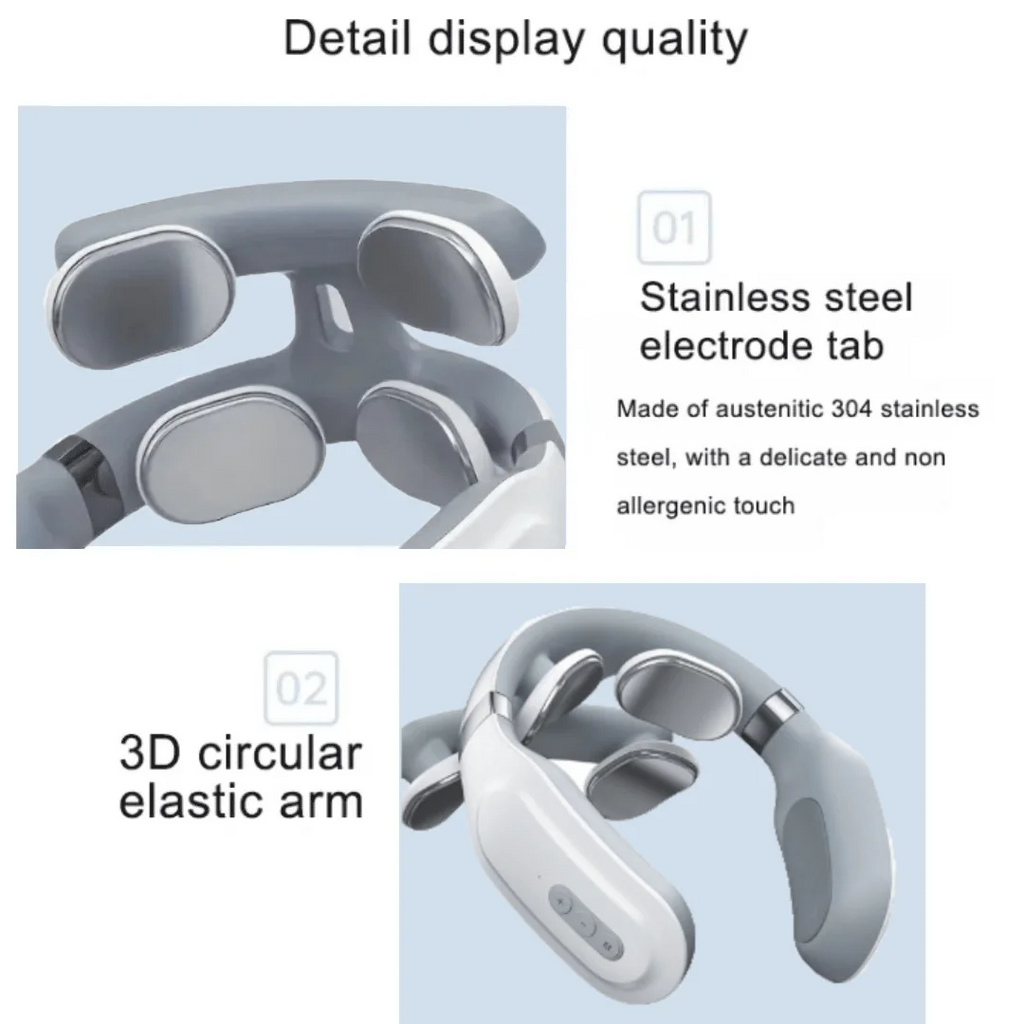 Heated USB Neck Massager