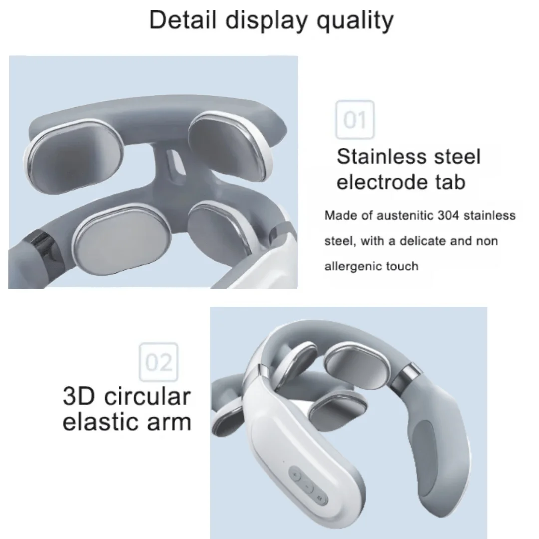 Heated USB Neck Massager