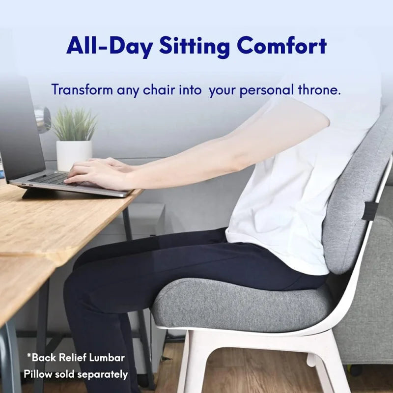 Memory Foam Pressure Relief Seat Cushion