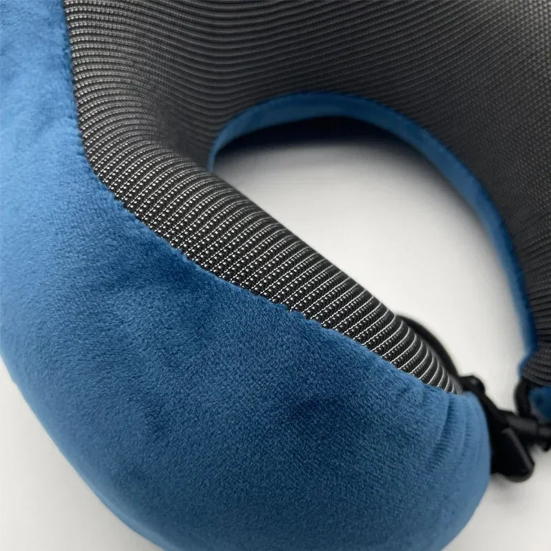 U Shape Memory Foam Travel Neck Pillow