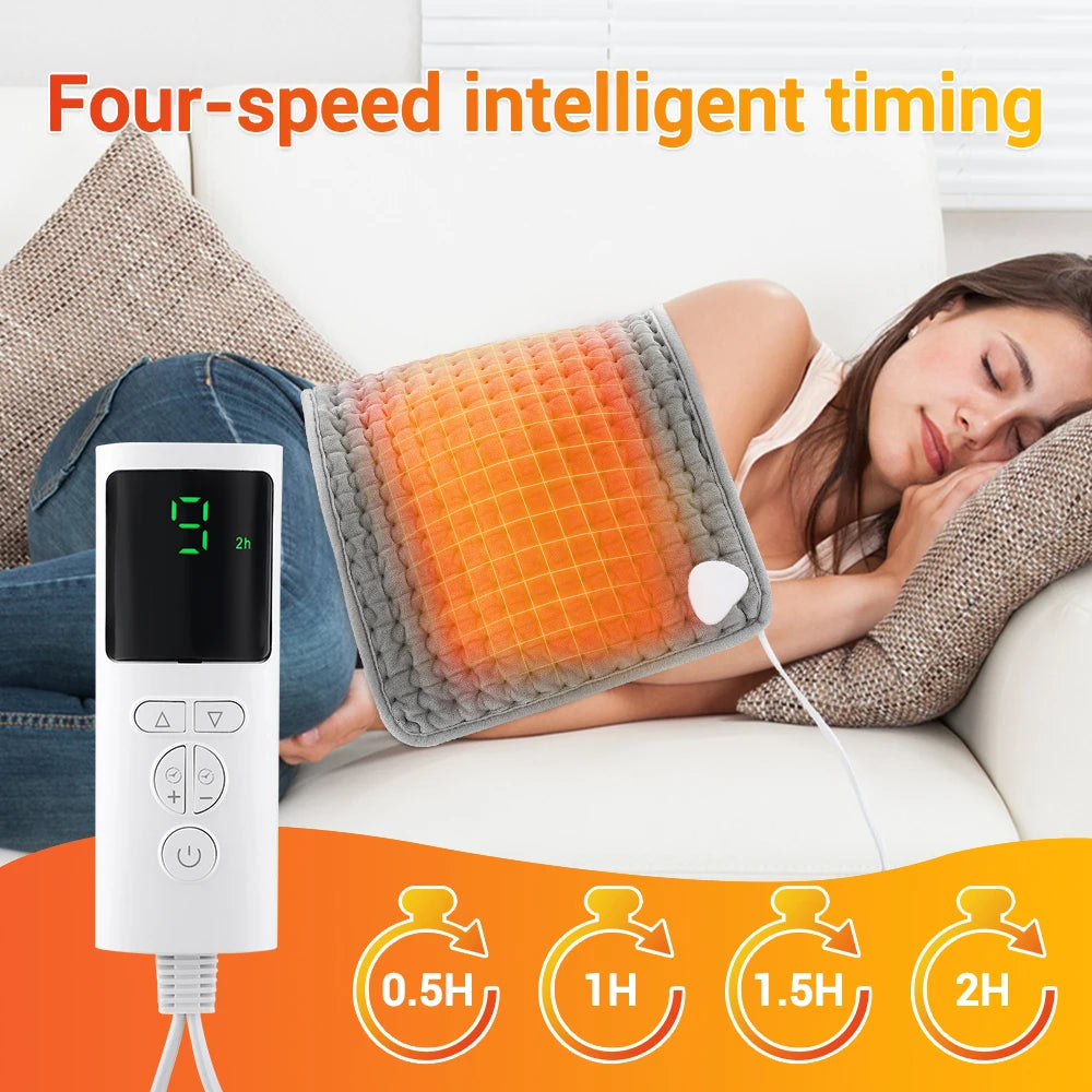 Heated Massage Waist Pad