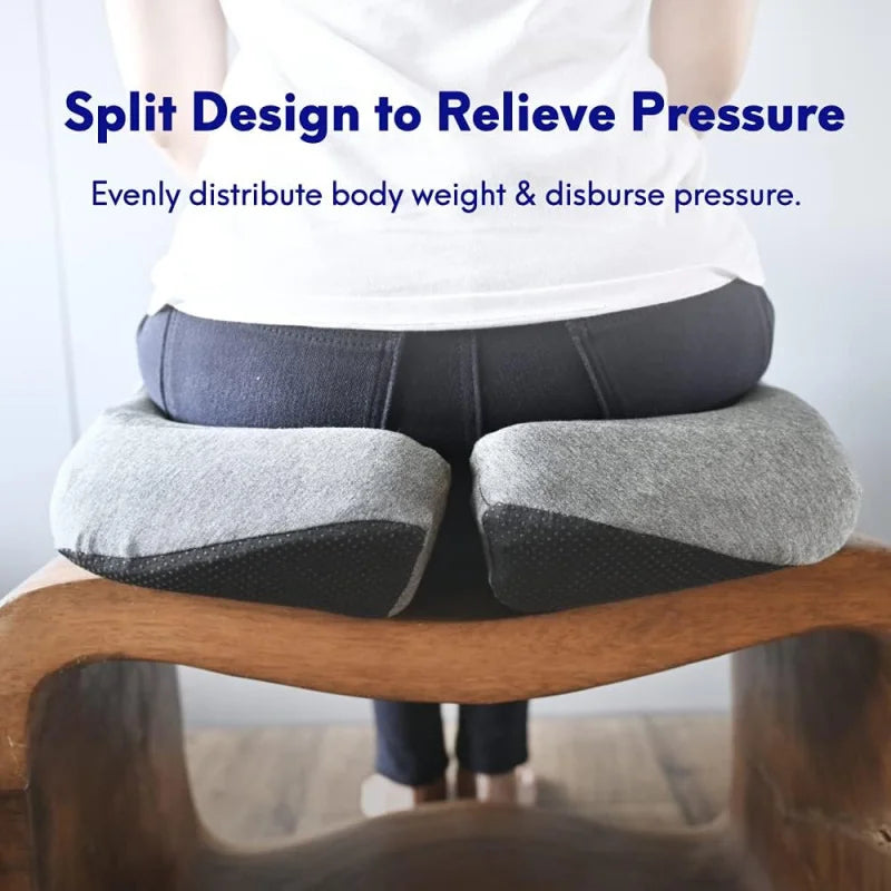 Memory Foam Pressure Relief Seat Cushion