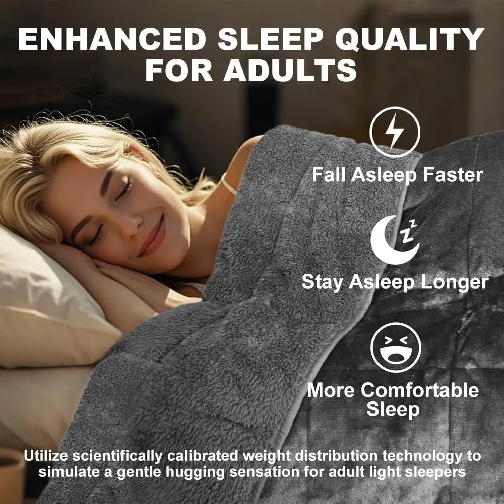 Sherpa Weighted Blanket (20 lb)