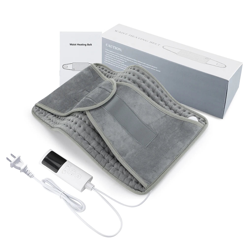 Heated Massage Waist Pad