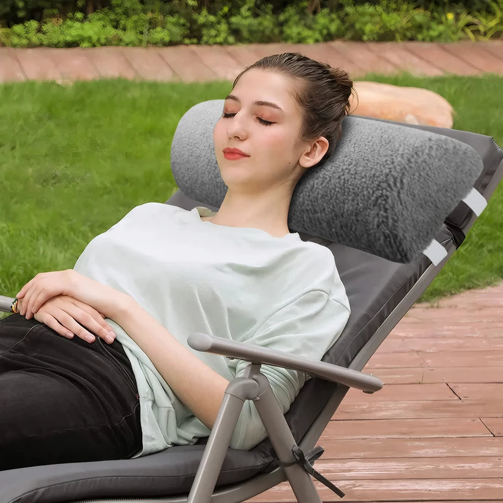 Memory Foam Half Moon Leg Pillow