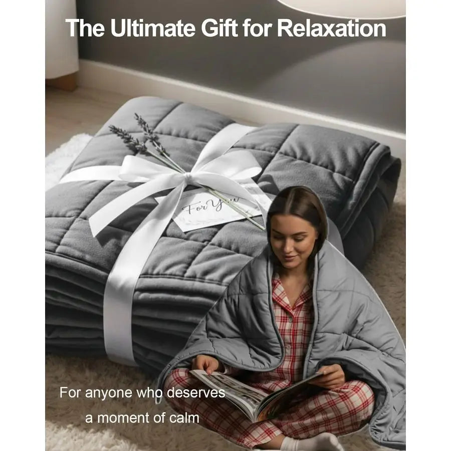 Cooling Weighted Blanket (20 lb)