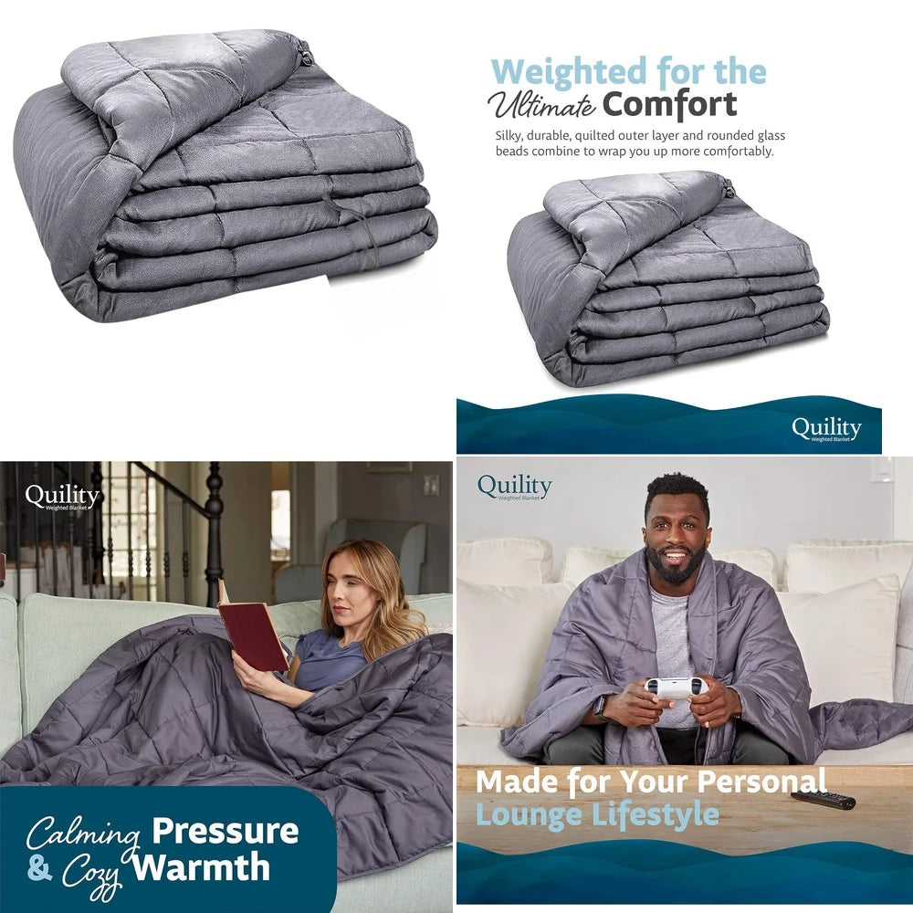 Heavy Weighted Blanket (20 lb)