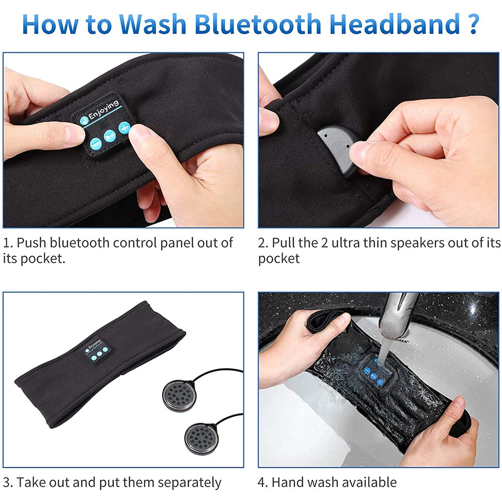 Bluetooth Sleep Headband